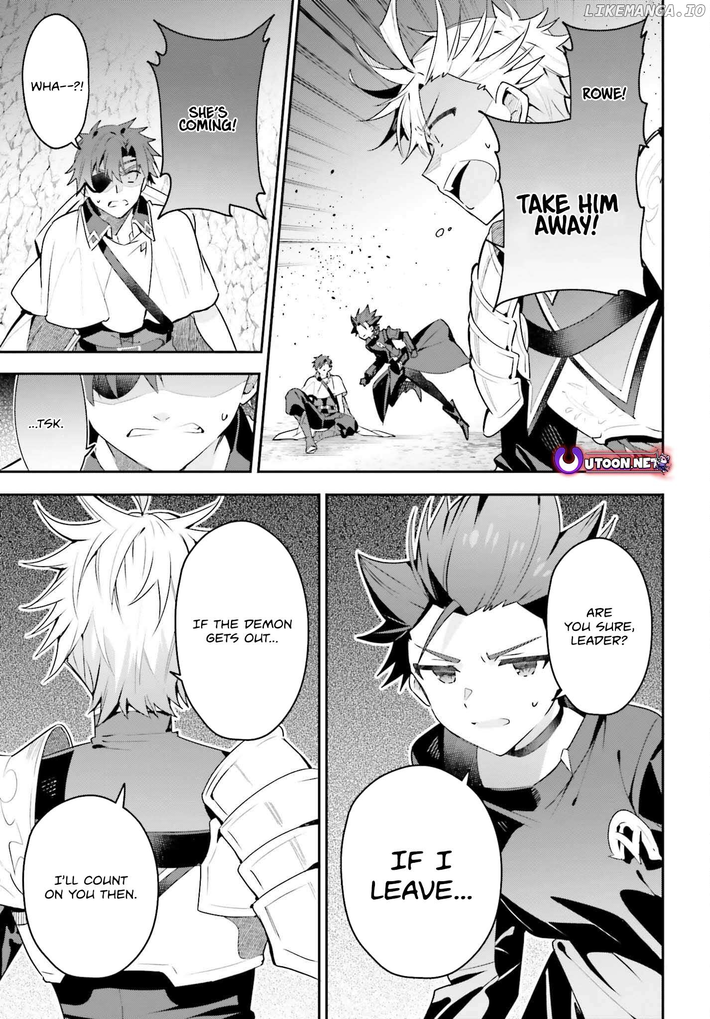 I’m the guild receptionist, but since I don’t want to work overtime, I think I’ll just solo the boss Chapter 35 - page 30